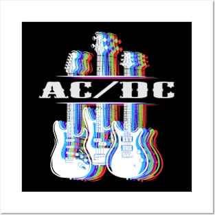 AC DC BAND Posters and Art